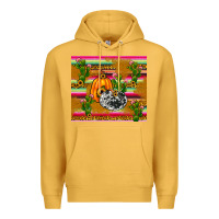 Mustard pumpkin Premium Hoodie - JahusDesignShop