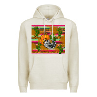 Oatmeal Heather pumpkin Premium Hoodie - JahusDesignShop
