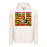 Pale Pink pumpkin Premium Hoodie - JahusDesignShop
