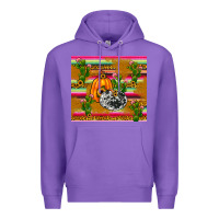 Purple pumpkin Premium Hoodie - JahusDesignShop