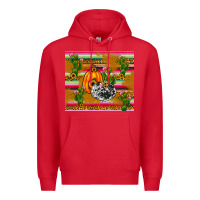 Red pumpkin Premium Hoodie - JahusDesignShop