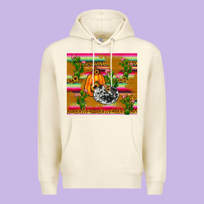 Pumpkin Premium Hoodie Designed By Jahusdesignshop
