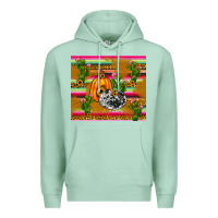 Seafoam pumpkin Premium Hoodie - JahusDesignShop