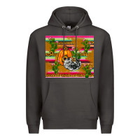 Smoke pumpkin Premium Hoodie - JahusDesignShop