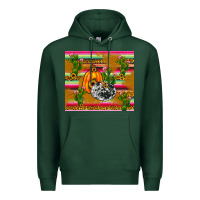 Sports Green pumpkin Premium Hoodie - JahusDesignShop