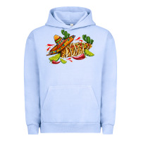 Pigment Grape Ice mexican elote corn sombrero lime and  cactus Urban Hoodie - AdoDesignShop