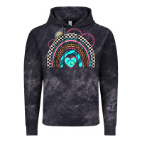 Cloud Black race rainbow Vintage Hoodie - AdoDesignShop