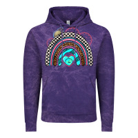Cloud Purple race rainbow Vintage Hoodie - AdoDesignShop