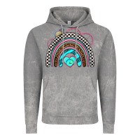 Cloud Rock race rainbow Vintage Hoodie - AdoDesignShop