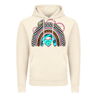 Vintage Artic race rainbow Vintage Hoodie - AdoDesignShop
