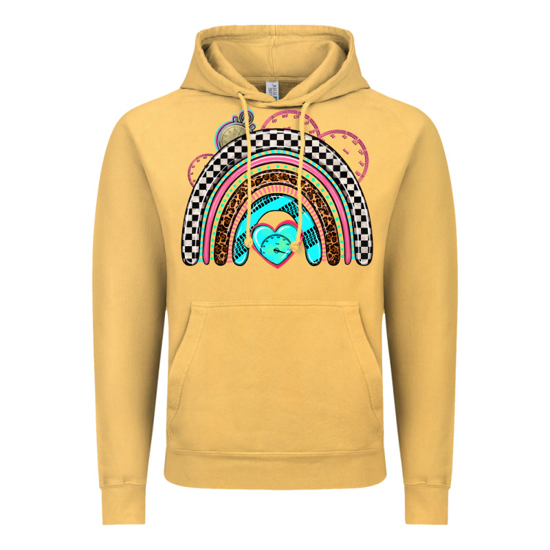 Race Rainbow Vintage Hoodie by AdoDesignShop | Teevron