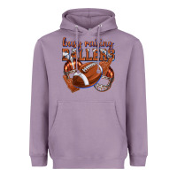 Lavender busy raising ballers football Heavyweight Hoodie - texasbilliewilder