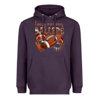 Plum busy raising ballers football Heavyweight Hoodie - texasbilliewilder