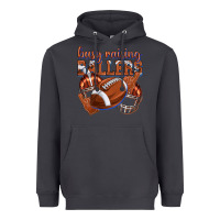 Smoke busy raising ballers football Heavyweight Hoodie - texasbilliewilder