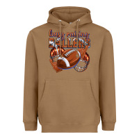 Toasted Coconut busy raising ballers football Heavyweight Hoodie - texasbilliewilder