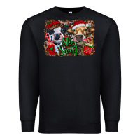 Black stay sweet heifers Premium Sweatshirt - RanaPortraitStore