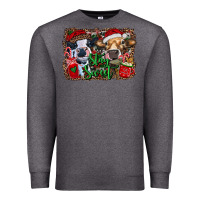 Charcoal Heather stay sweet heifers Premium Sweatshirt - RanaPortraitStore