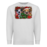 Dove Grey stay sweet heifers Premium Sweatshirt - RanaPortraitStore