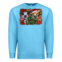 Ocean Blue stay sweet heifers Premium Sweatshirt - RanaPortraitStore