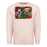 Pale Pink stay sweet heifers Premium Sweatshirt - RanaPortraitStore