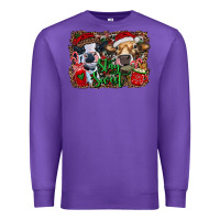 Purple stay sweet heifers Premium Sweatshirt - RanaPortraitStore