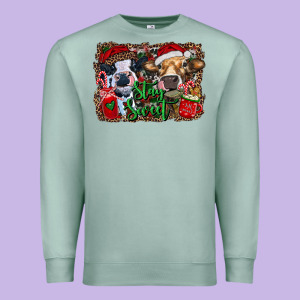 Stay Sweet Heifers Premium Sweatshirt Designed By Ranaportraitstore