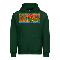 Forest Green autism awareness sunflower puzzle license plate Urban Hoodie - Artiststas