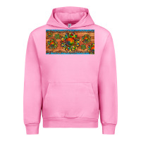 Fuchsia Pink autism awareness sunflower puzzle license plate Urban Hoodie - Artiststas