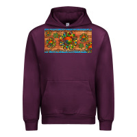 Mauve Wine autism awareness sunflower puzzle license plate Urban Hoodie - Artiststas