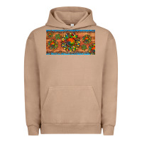 Pigment Burro autism awareness sunflower puzzle license plate Urban Hoodie - Artiststas