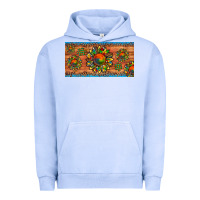 Pigment Grape Ice autism awareness sunflower puzzle license plate Urban Hoodie - Artiststas