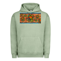 Pigment Oil Green autism awareness sunflower puzzle license plate Urban Hoodie - Artiststas