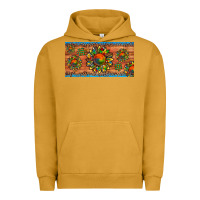 Pigment Peanut Butter autism awareness sunflower puzzle license plate Urban Hoodie - Artiststas