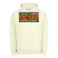 Pigment Pistachio autism awareness sunflower puzzle license plate Urban Hoodie - Artiststas