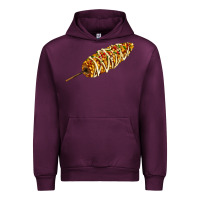 Mauve Wine Mexican elote corn Urban Hoodie - AdoDesignShop