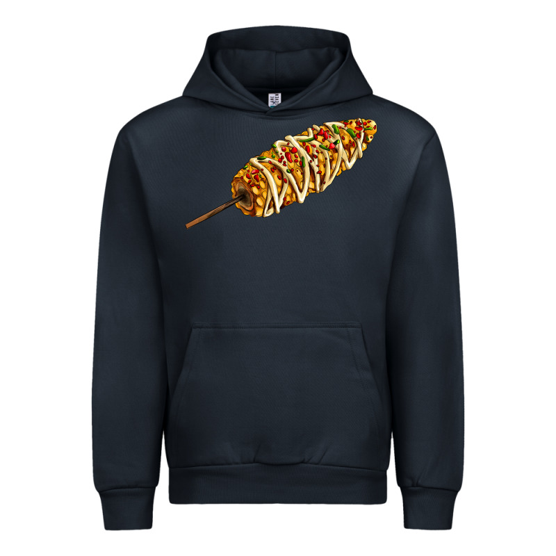 Mexican Elote Corn Urban Hoodie by AdoDesignShop | Teevron