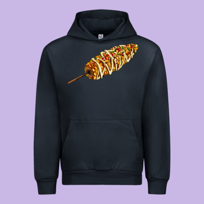 Mexican Elote Corn Urban Hoodie Designed By Adodesignshop