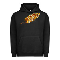Pigment Black Mexican elote corn Urban Hoodie - AdoDesignShop