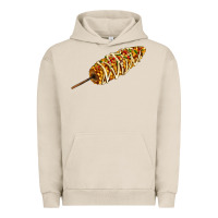 Pigment French Oak Mexican elote corn Urban Hoodie - AdoDesignShop