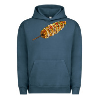 Pigment Midnight Navy Mexican elote corn Urban Hoodie - AdoDesignShop