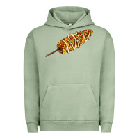 Pigment Oil Green Mexican elote corn Urban Hoodie - AdoDesignShop
