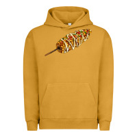 Pigment Peanut Butter Mexican elote corn Urban Hoodie - AdoDesignShop