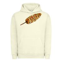 Pigment Pistachio Mexican elote corn Urban Hoodie - AdoDesignShop