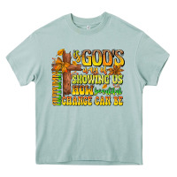 Arona Autumn Is God's way Of Showing Us How Beautiful Ch Heavy Core Tee - CowhideDigitalArt