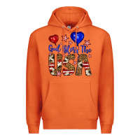 Carrot god bless the usa Premium Hoodie - Artiststas