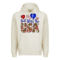 God Bless The Usa Premium Hoodie | Teevron