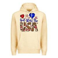 Pina Colada god bless the usa Premium Hoodie - Artiststas