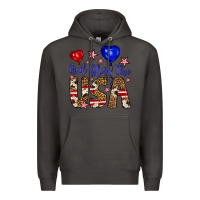 Smoke god bless the usa Premium Hoodie - Artiststas