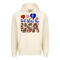 Tofu god bless the usa Premium Hoodie - Artiststas
