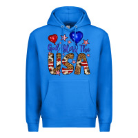 True Royal god bless the usa Premium Hoodie - Artiststas